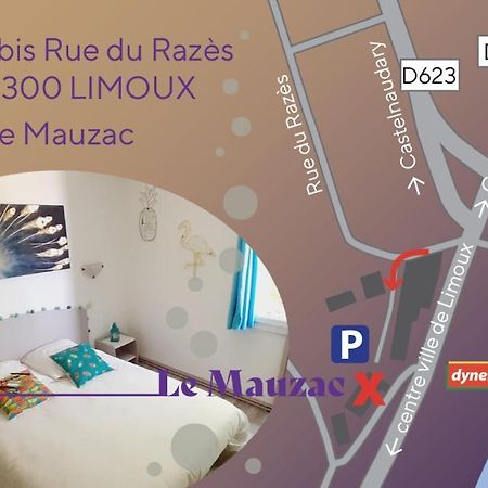 Les Grizzlies-Le Mauzac Appartement Limoux Buitenkant foto